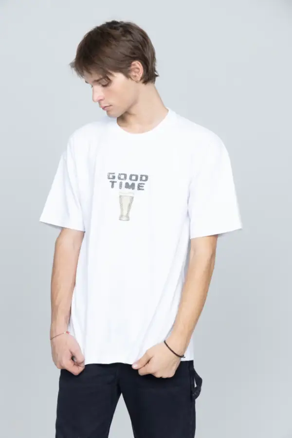 REVER PASS REMERA OVER GOOD TIME - Image 2
