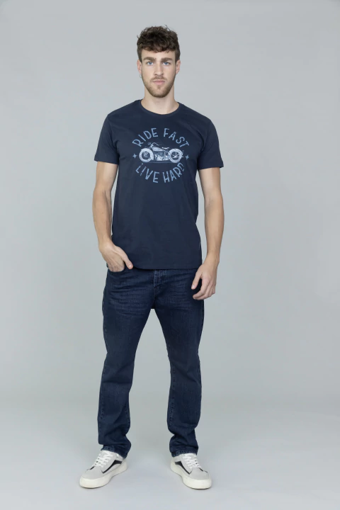 REVER PASS REMERA LIVE HARD