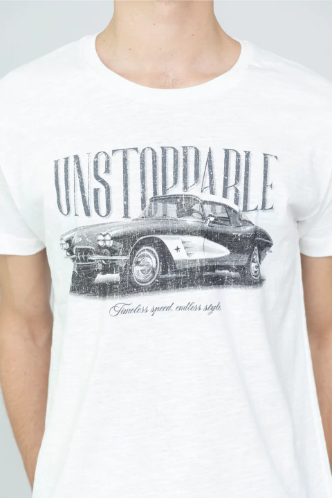 REVER PASS REMERA UNSTOPPABLE CAR