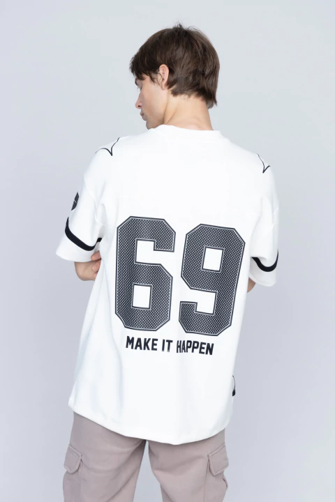 REVER PASS CAMISETA SPORT MAKE IT HAPPEND *