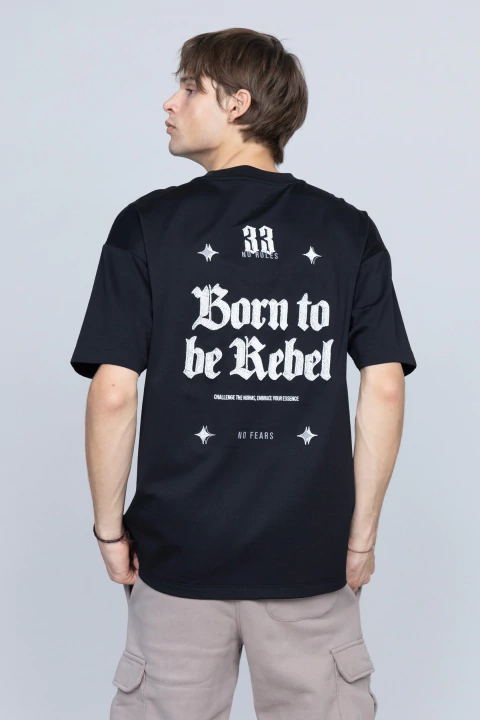 REVER PASS CAMISETA OVER 33 *