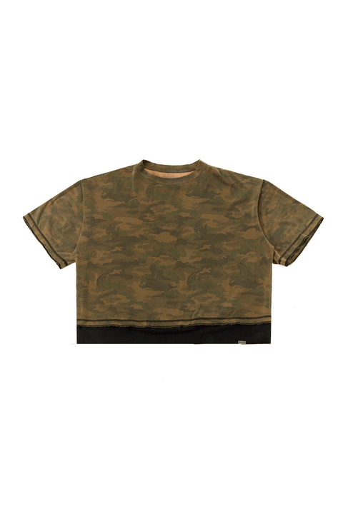 HARVEY WILLYS REMERA KN BOXY CAMO