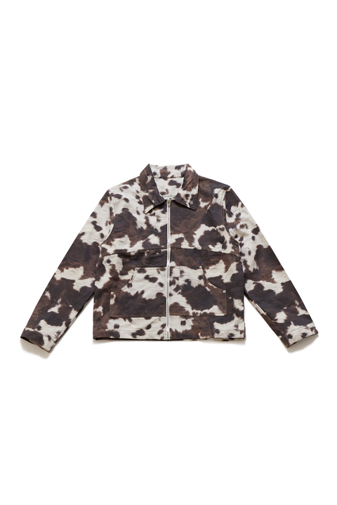 HARVEY WILLYS CAMPERA WESTERN COW