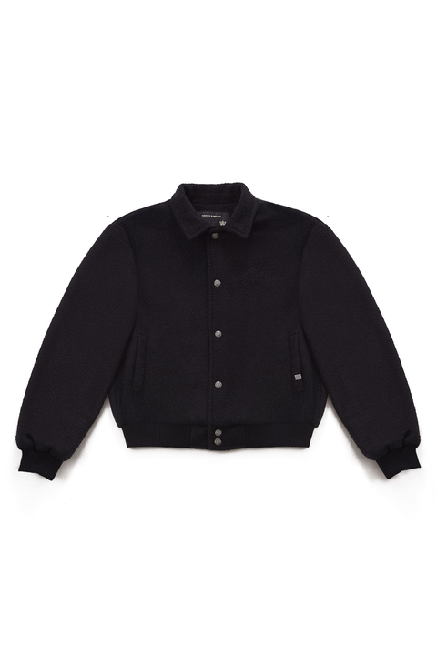HARVEY WILLYS BOMBER SHERPA BLACK