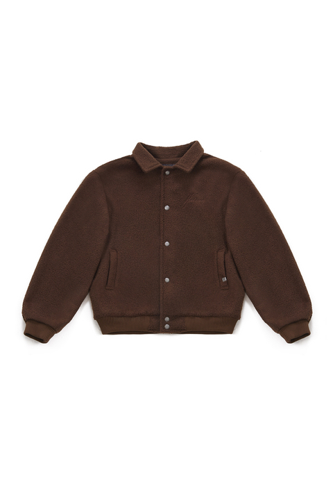 HARVEY WILLYS BOMBER SHERPA BROWN