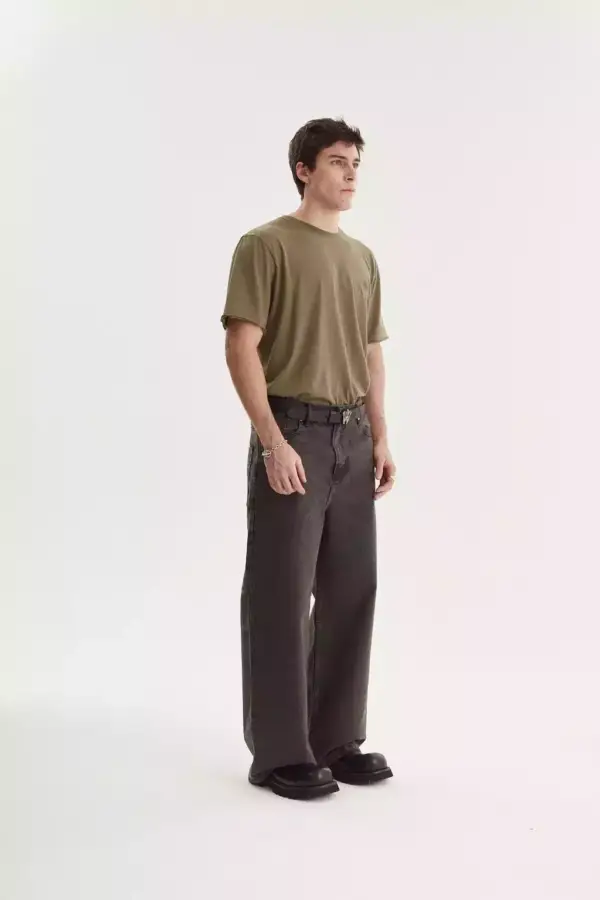 HARVEY WILLYS JEAN VLR LOOSE BLACK - Image 2