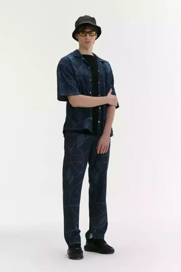 HARVEY WILLYS BAGGY DENIM CHOP SUEY - Image 2