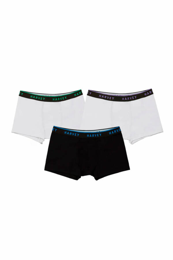 HARVEY WILLYS BOXER LAVANDER BLACK - Image 3