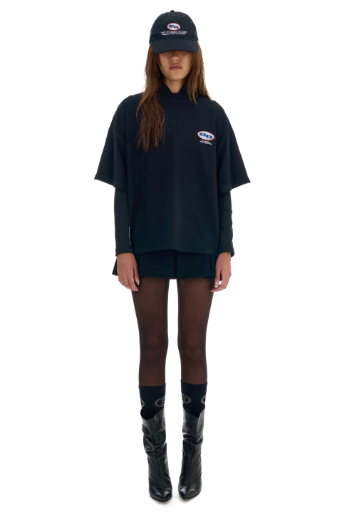 BULLBENNY REMERA [ UTILITY ] NEGRO