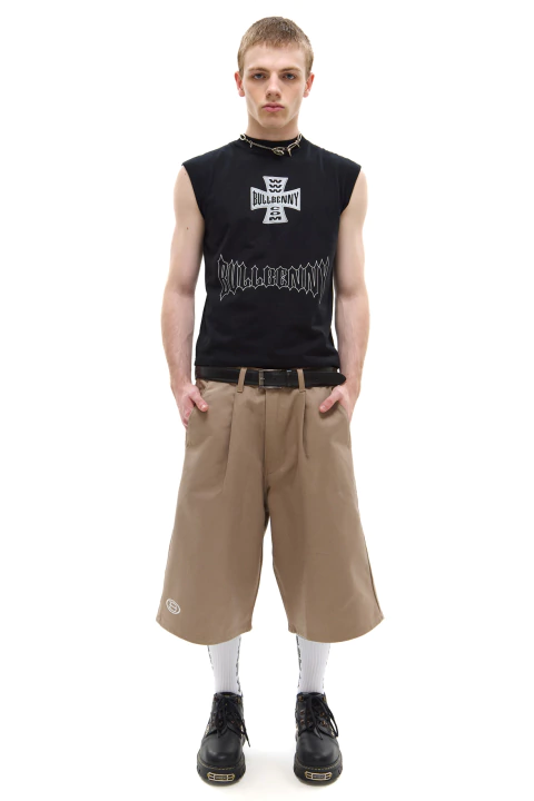 BULLBENNY MUSCULOSA [ PLAYERA ] NEGRO