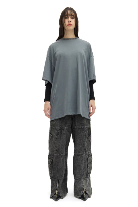 BULLBENNY REMERA [ VIP2000 ] GRIS