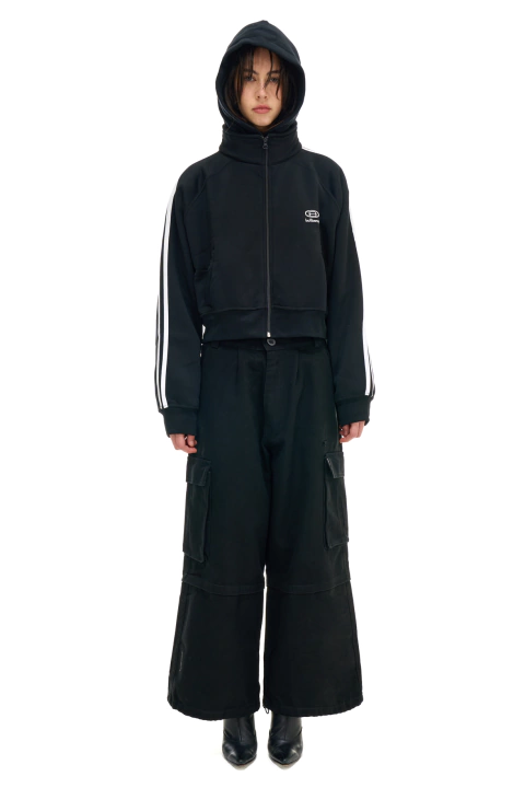 BULLBENNY CAMPERA DEPORTIVA [ CONFIG ] NEGRO