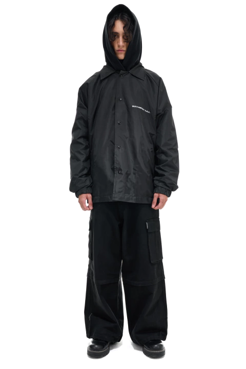 BULLBENNY CAMPERA ROMPEVIENTO [ CORP ] NEGRO