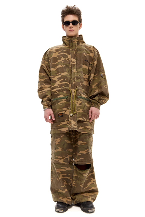 BULLBENNY CAMPERON [ SURPLUS ] CAMO