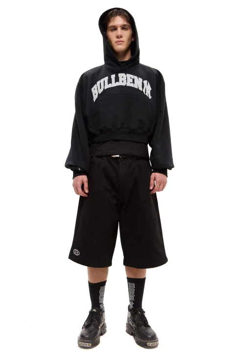 BULLBENNY BUZO CROP [ BBNY ] NEGRO