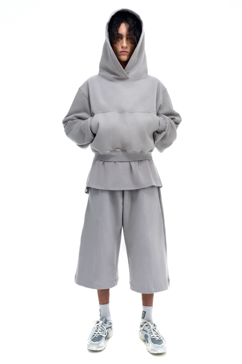 BULLBENNY BUZO UNIFORME [ PROTOTIPO ] GRIS