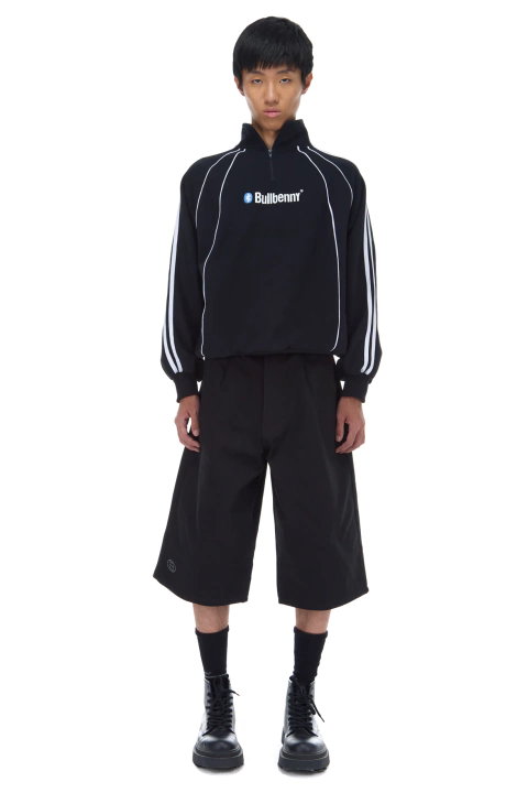 BULLBENNY BUZO DEPORTIVO [ BT ] NEGRO