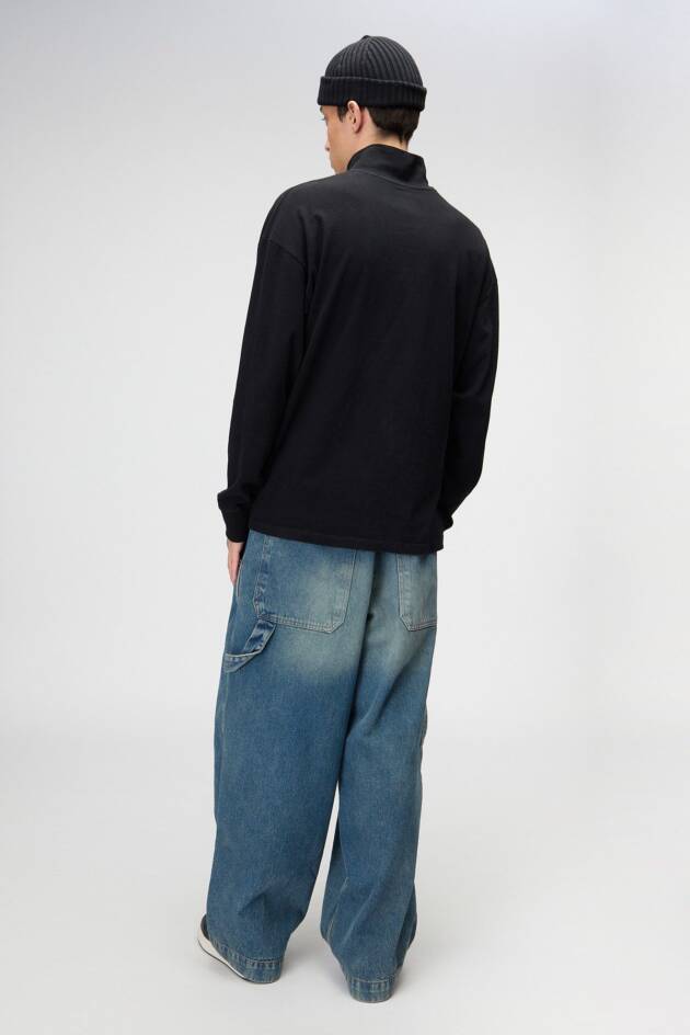 BOWEN BASIC HI NECK LS