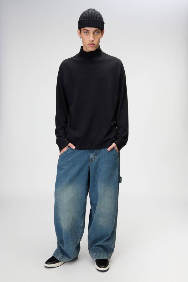 BOWEN BASIC HI NECK LS - Image 2