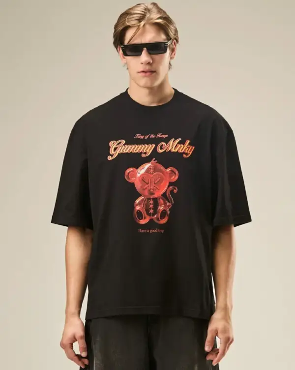 KING OF THE KONGO REMERA GUMMY MNKY - Image 2