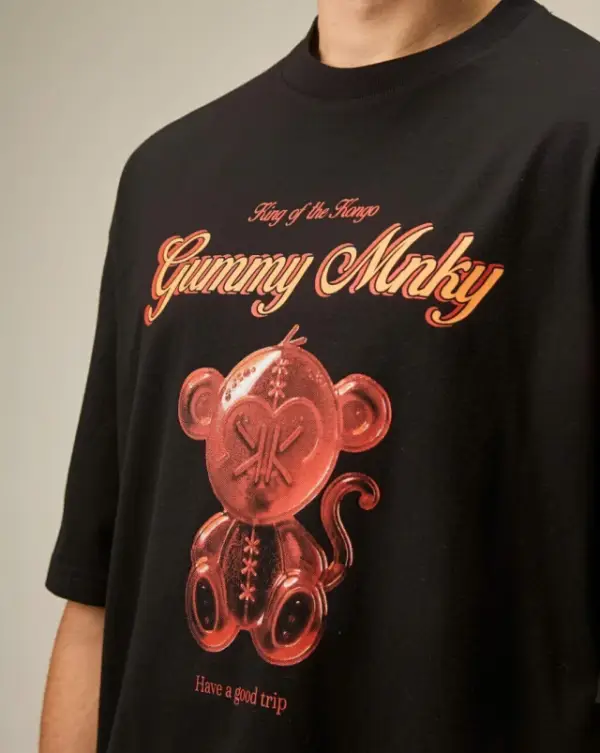 KING OF THE KONGO REMERA GUMMY MNKY - Image 3