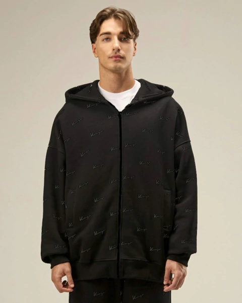 KING OF THE KONGO CAMPERA FULL BRAND BLACK