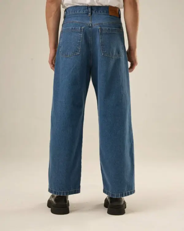 KING OF THE KONGO JEAN BAGGY BLUE - Image 3