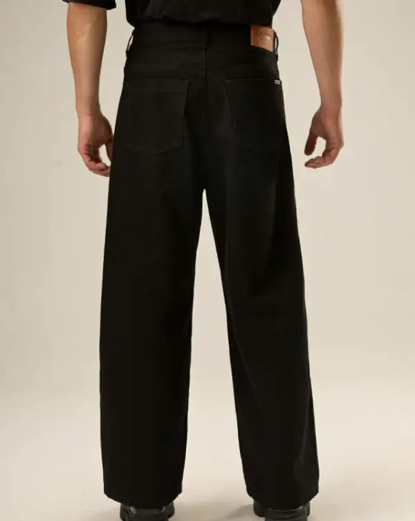 KING OF THE KONGO JEAN BAGGY BLACK - Image 3