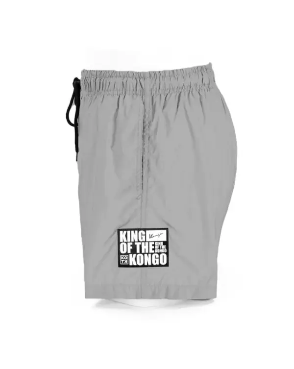 KING OF THE KONGO SHORT GREY - Image 3