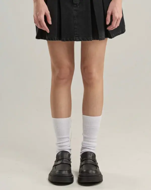 KING OF THE KONGO SOCKS WHITE - Image 3