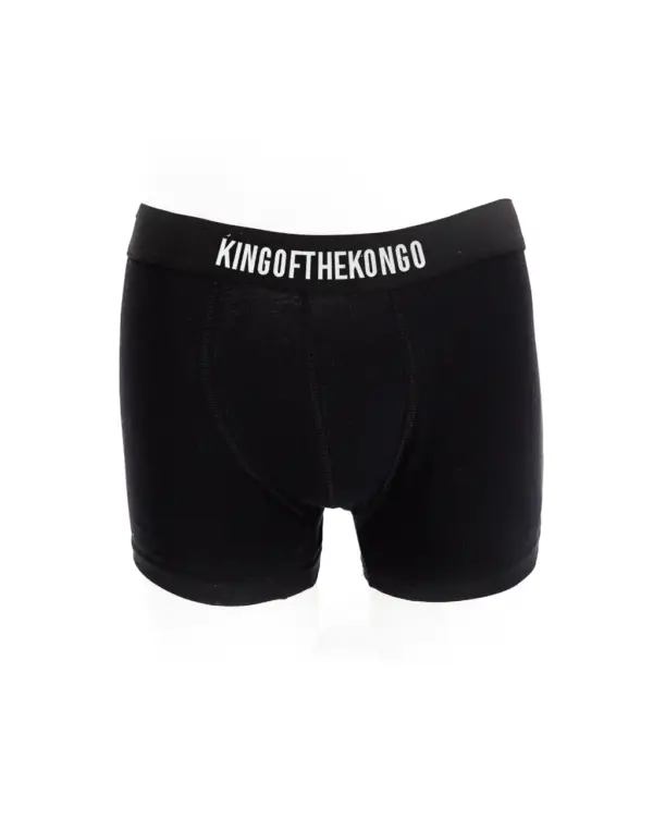 KING OF THE KONGO BOXER BRAND BLACK - Image 2