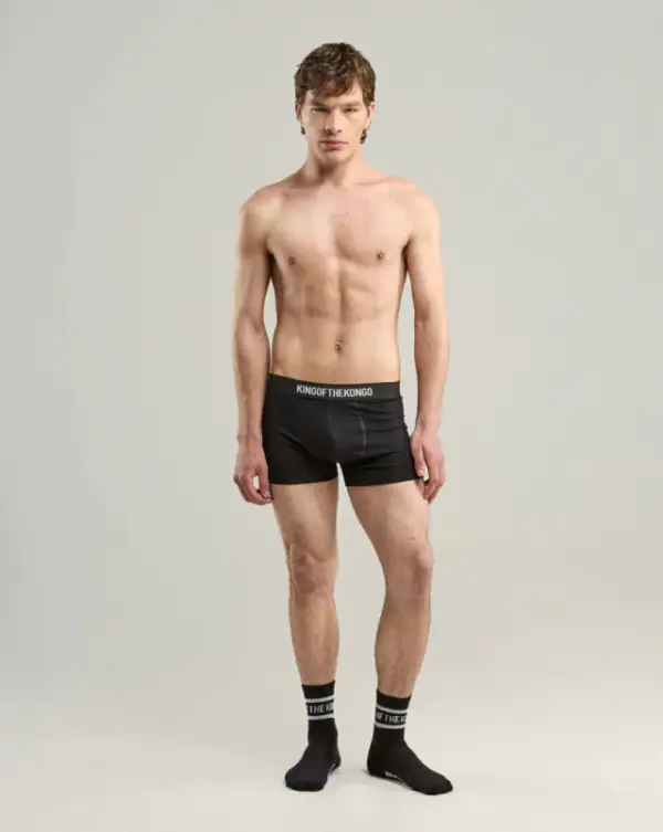 KING OF THE KONGO BOXER BRAND BLACK - Image 3