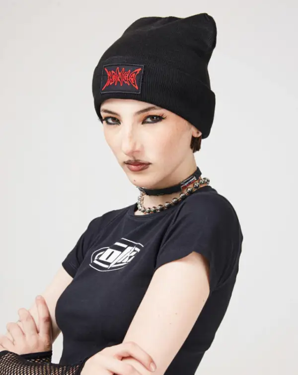 KING OF THE KONGO BEANIE DARKSIDE RED - Image 3