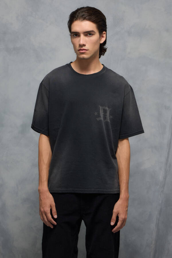 LABEL99 REMERA LL DISTRESS - Image 2