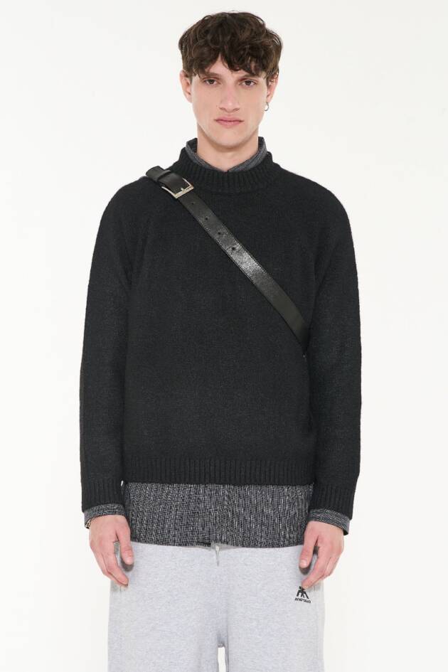AY NOT DEAD SWEATER MOCK