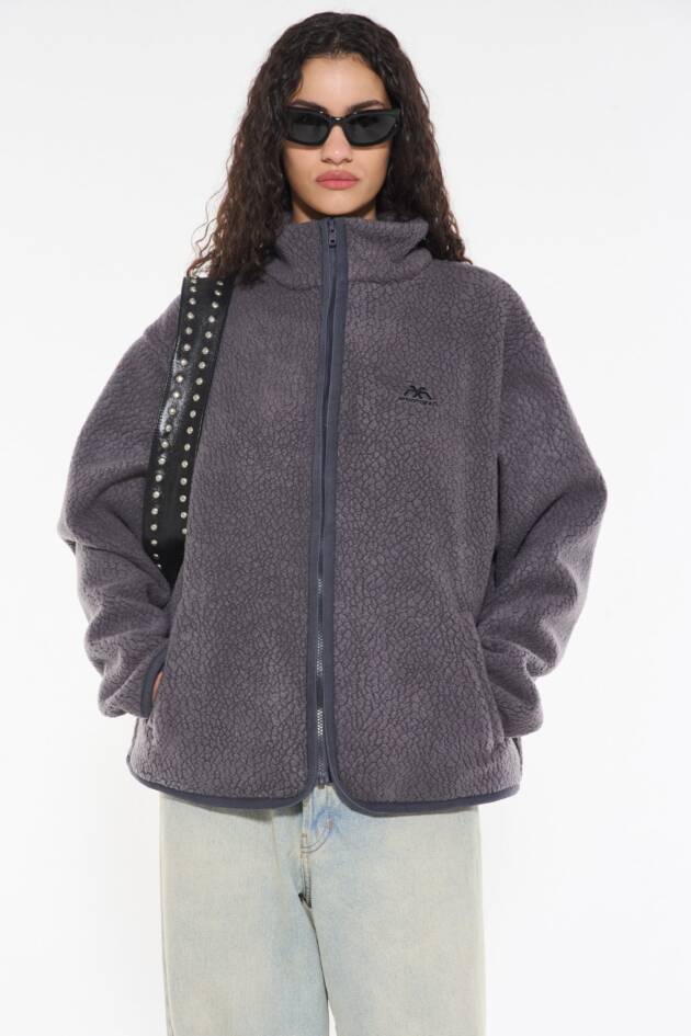 AY NOT DEAD CAMPERA SHERPA
