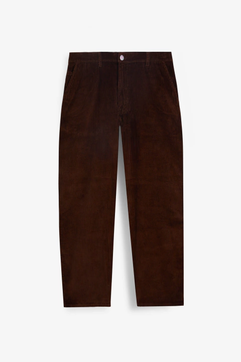 MANKI PANTALON FARR MARRON