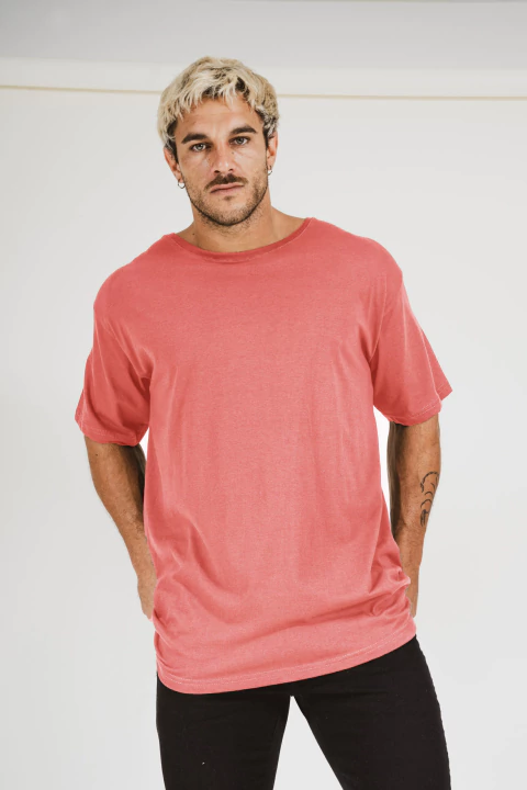 MANKI REMERA OS TWIN CORAL