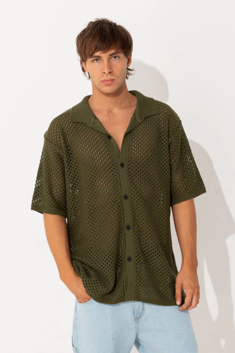 MANKI CAMISA TULUM VERDE