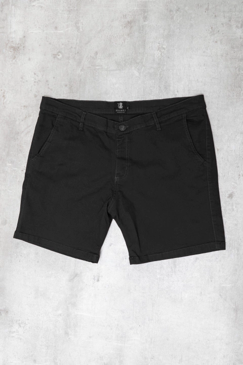 MANKI BERMUDA GABARDINA SASHA BLACK