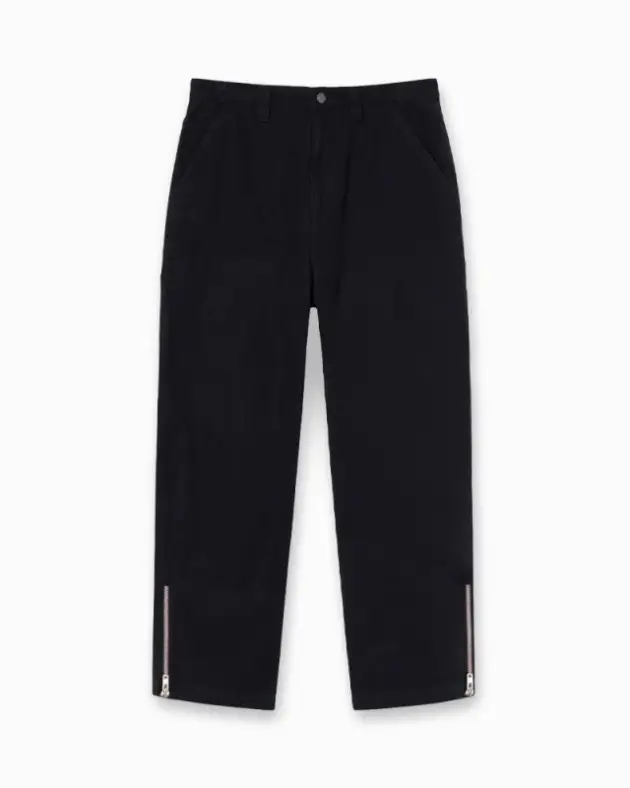 UNDEFINED PANTALON BLACK GABARDINA