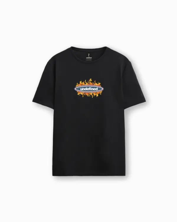 UNDEFINED REMERA U LOGO