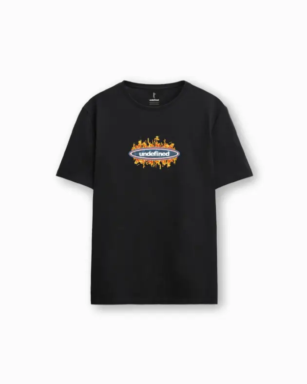 UNDEFINED REMERA U LOGO