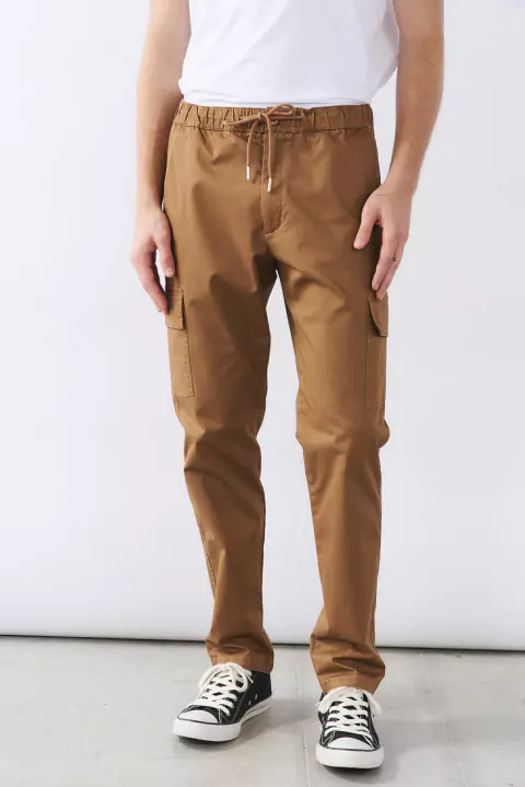 BENSIMON PANTALÓN CHINO CARGO
