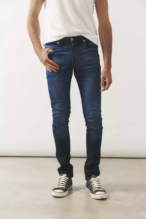 BENSIMON PANTALÓN RAMONES BLUE
