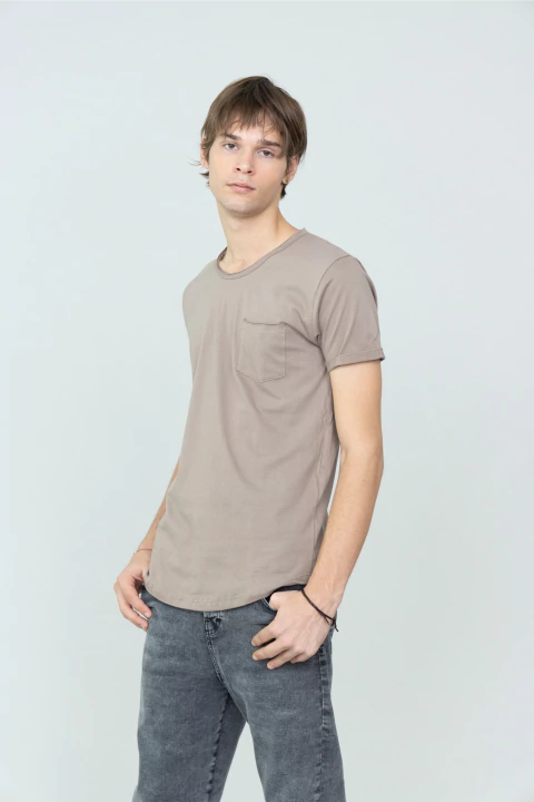 REVER PASS REMERA MANGA CORTA AL CORTE