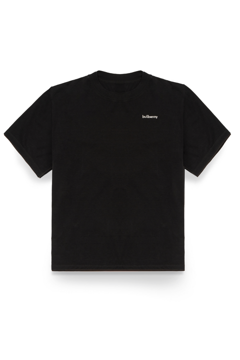BULLBENNY REMERA ANATÓMICA [ LOG IN ] NEGRO