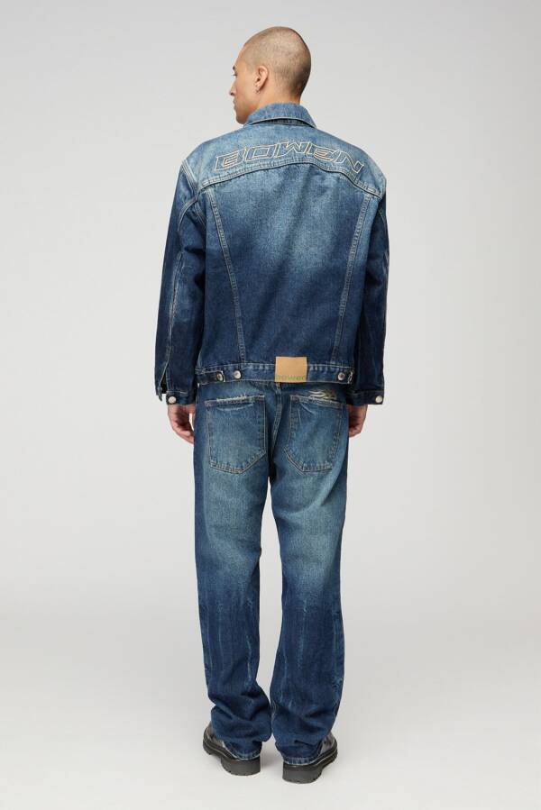 BOWEN KING DENIM JACKET