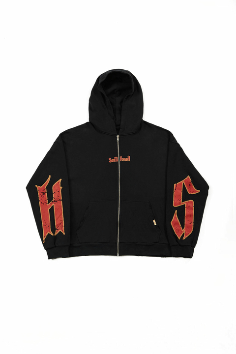 HARVEY WILLYS CAMPERA LONG ZIP HARVESTER