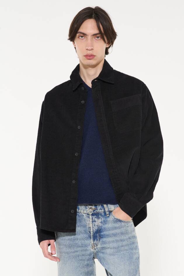 AY NOT DEAD OVERSHIRT CORDEROY